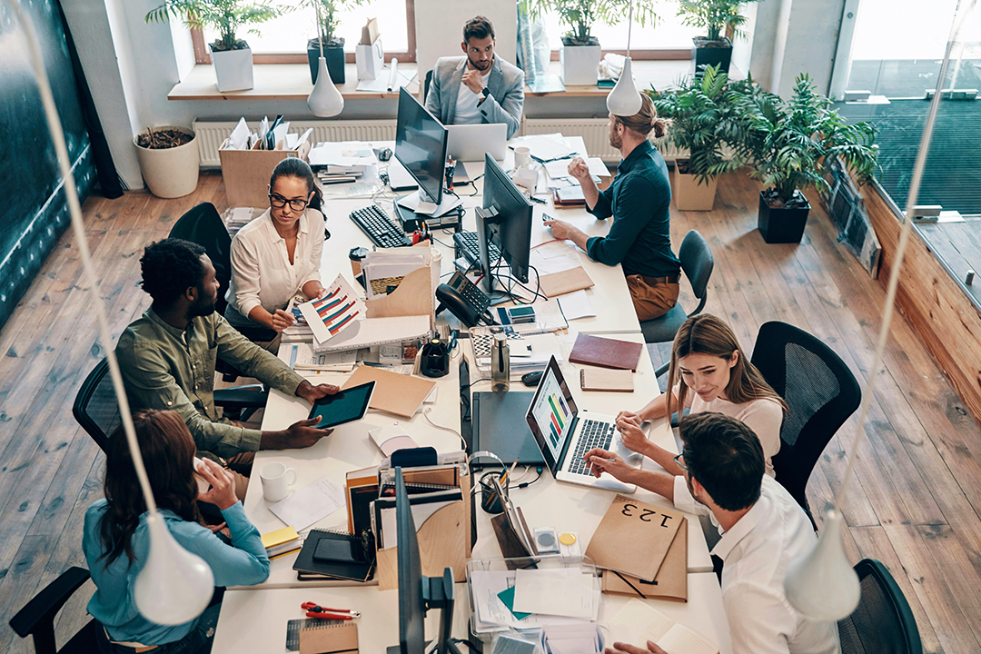 What does a start-up need most? (To be noticed)